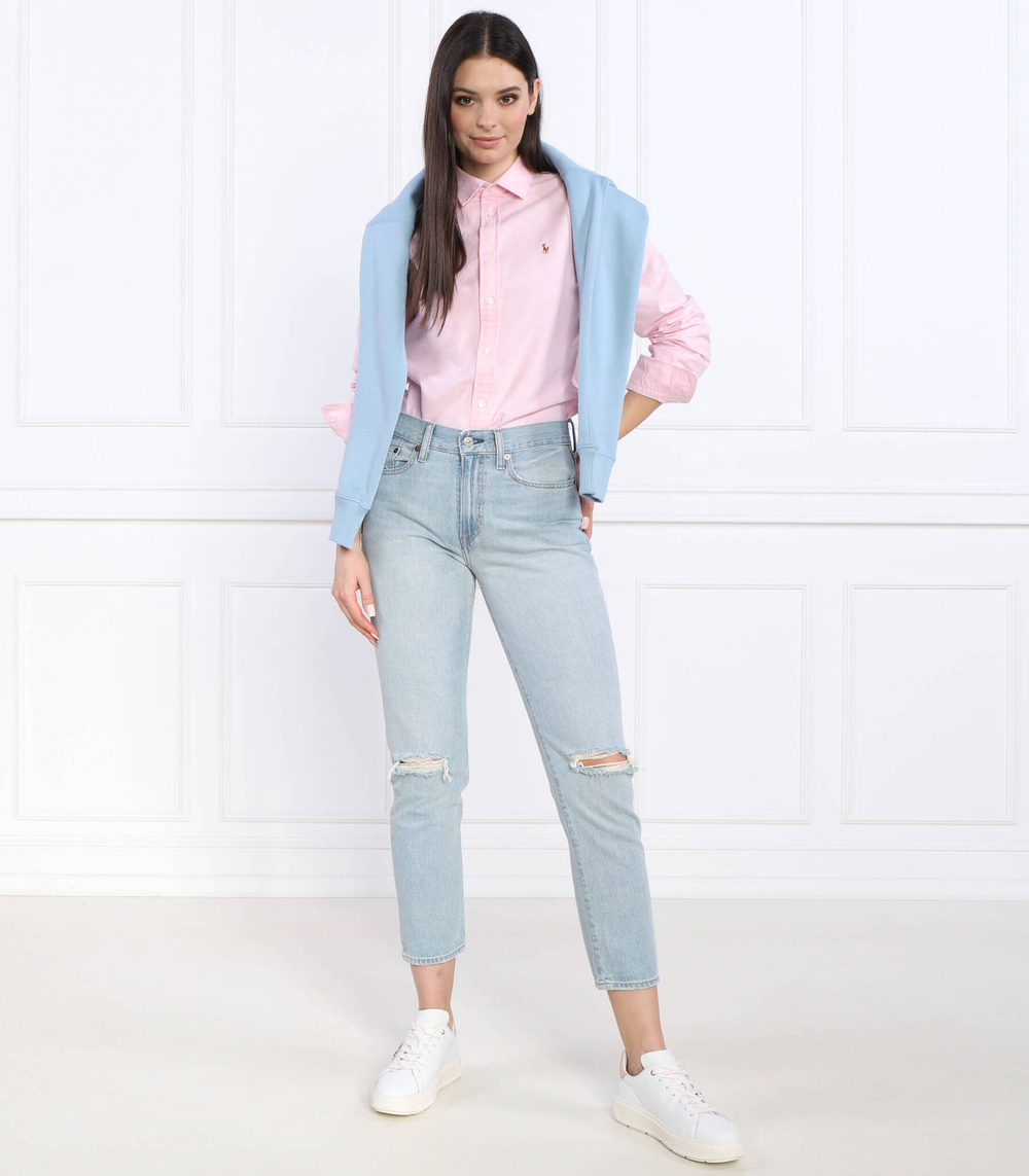 рубашка harper POLO RALPH LAUREN - розовый(211891377)