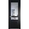 Межкомнатная дверь эмаль Profil Doors 1.5.4PD блэк остеклённая