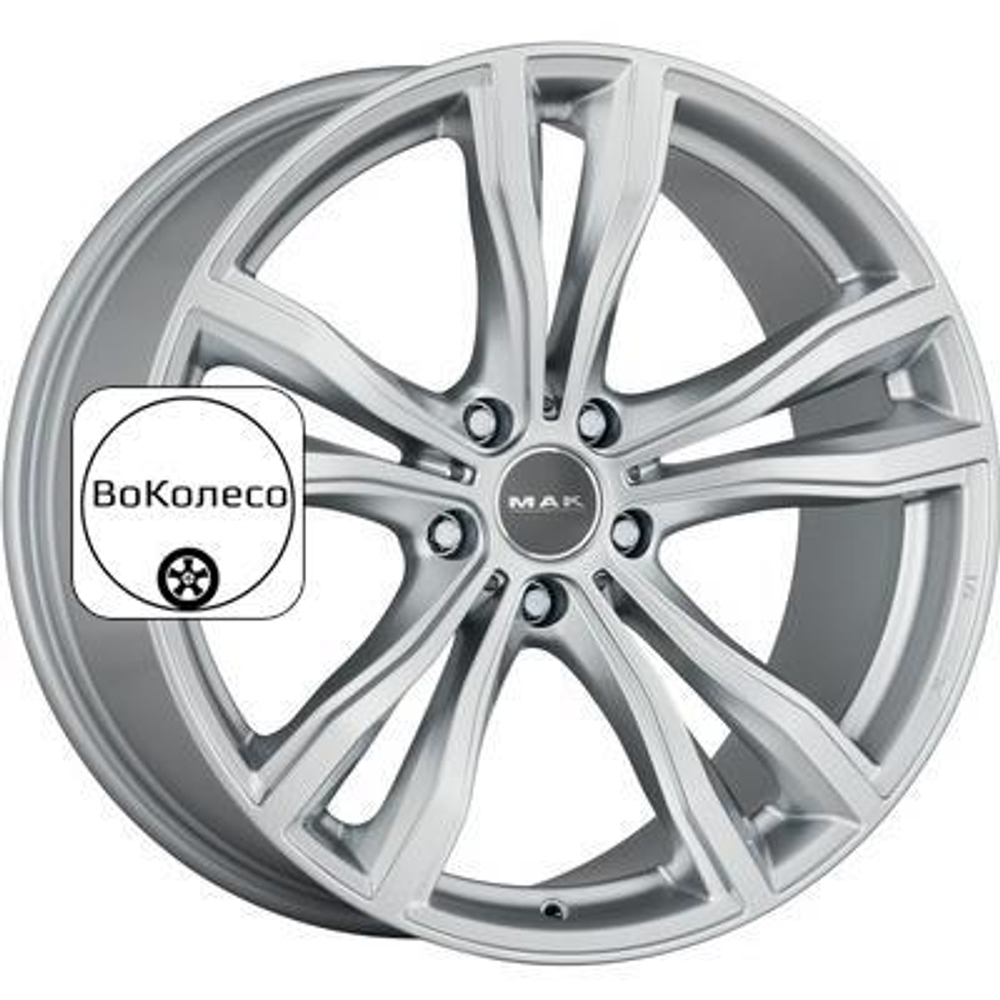 9x19/5x120 ET18 D74,1 X-Mode Silver MAK