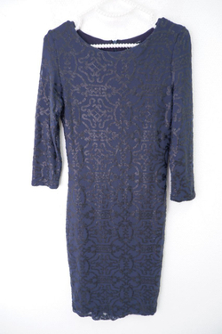 Платье Vila синее 44 размер