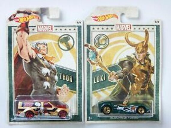 Hot Wheels Машинка «Приключения героев» в аcс.