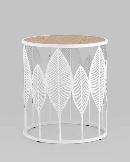 Журнальный столик Вальд белый