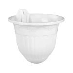 Кашпо Лозанна 3,0л. настенное /белый (комплект 16 шт)