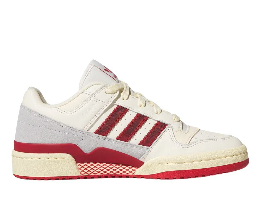 Баскетбольные кроссовки adidas Forum Low CL Shoes White