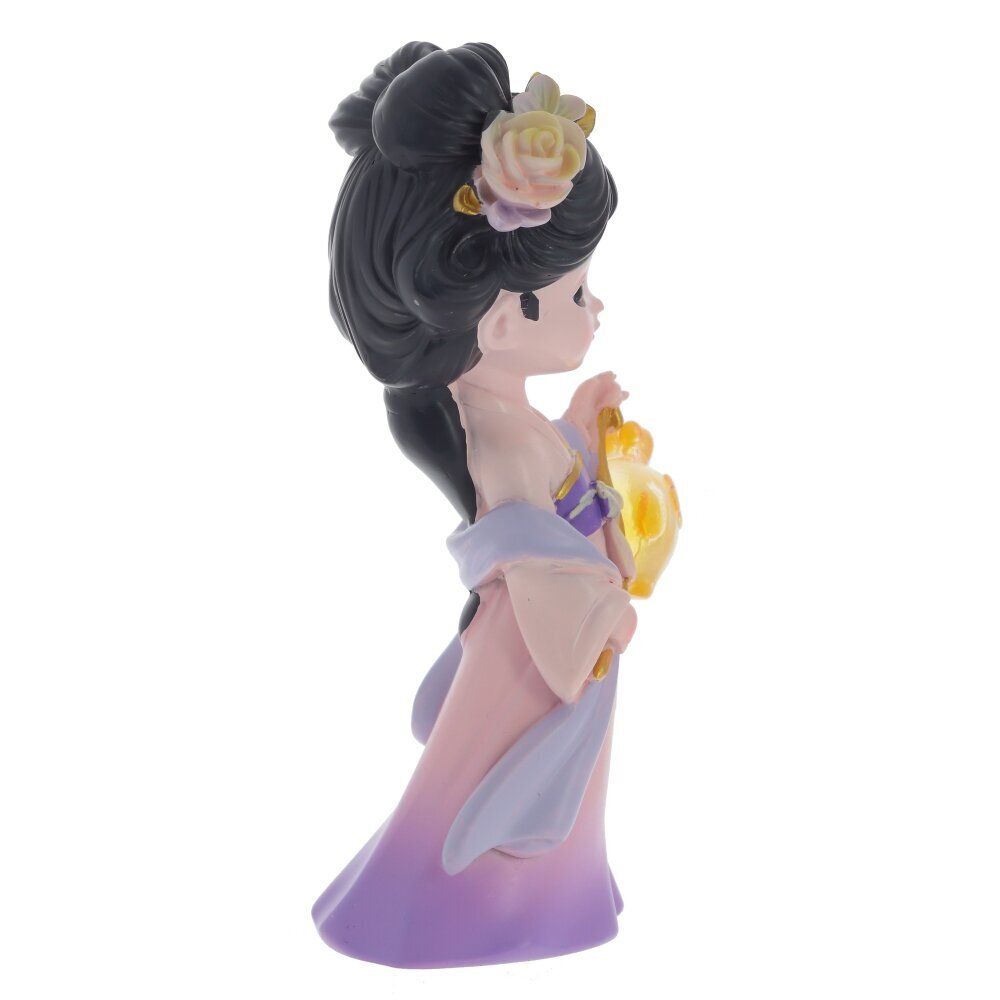 GAEM Фигурка декоративная "Гейша", L5 W5 H12 см