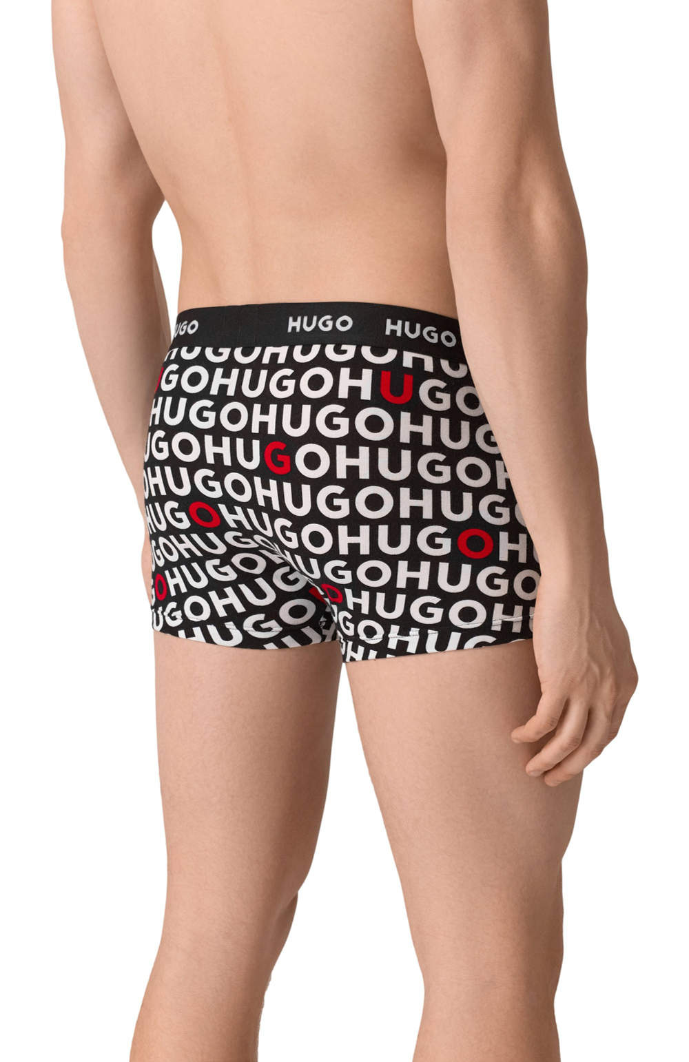 Трусы (набор 3 шт) мужские HUGO TRUNK TRIPLET DESIGN