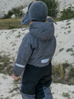 Комбинезон мембранный зимний Mjölk Grey Crumbs, утеплитель 250гр/м2