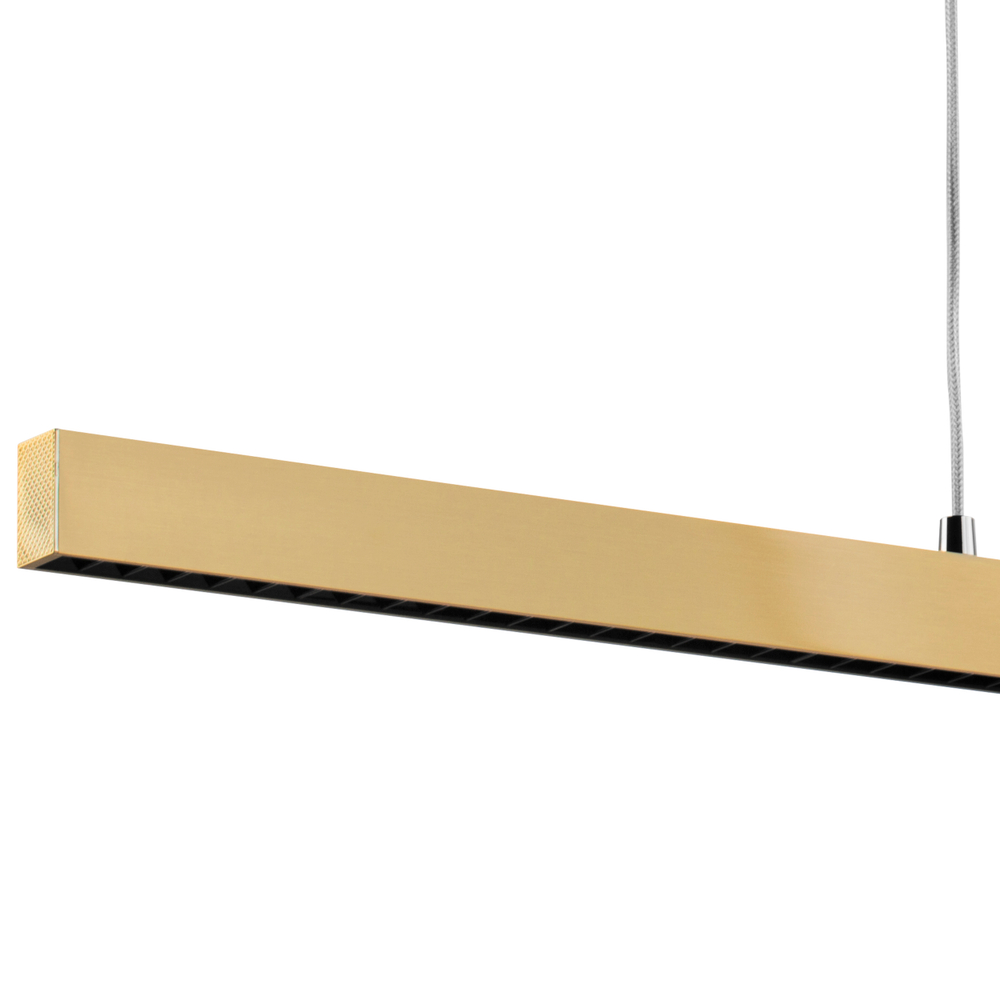 748353 Люстра SATURNO LED 36W 2800LM 25G ЗОЛОТО 3000-6000K