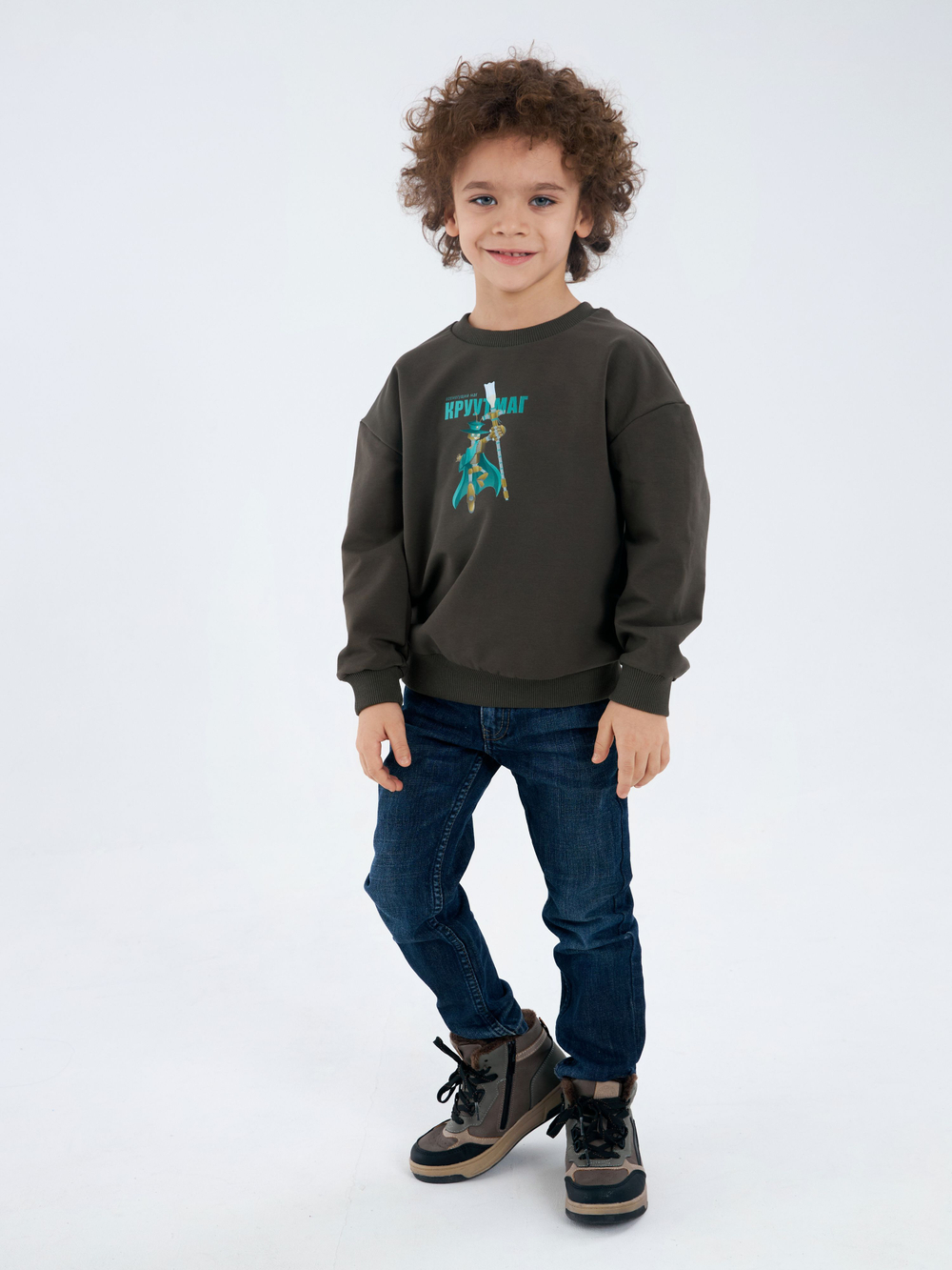 Свитшот для мальчика CROOT