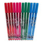 Ручка пиши-стирай "Машина" 0,5мм, синяя, 4 вида микс