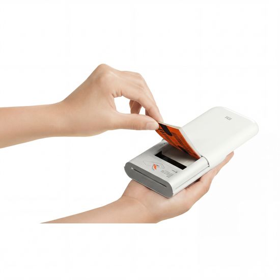 Карманный термопринтер Xiaomi Mijia AR ZINK (XMKDDYJHT01)