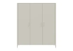 Шкаф Type 3-х створчатый (молочный)