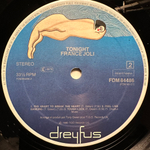 France Joli - Tonight (Голландия 1980г.)
