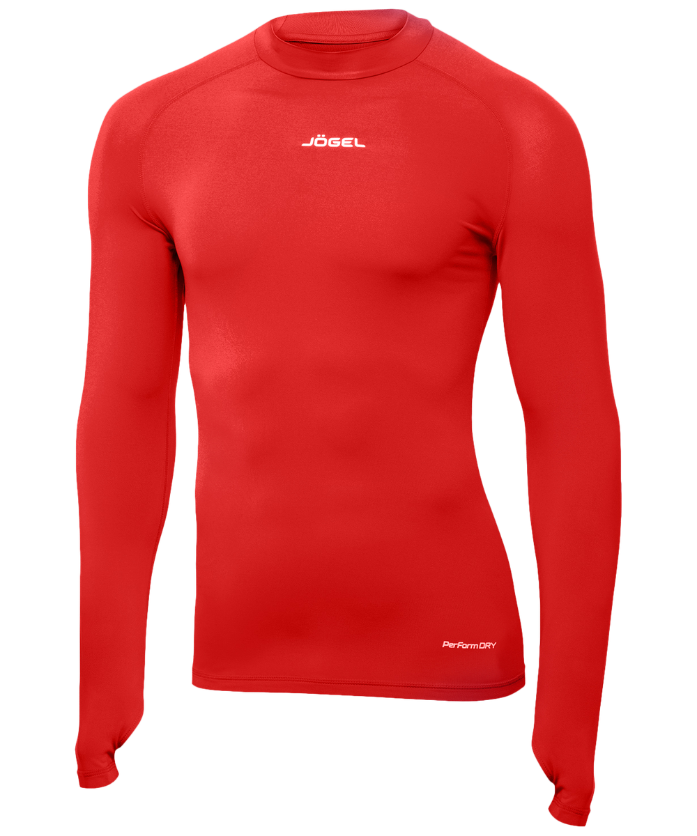 Футболка компрессионная с длинным рукавом Camp PerFormDRY Top LS, красный