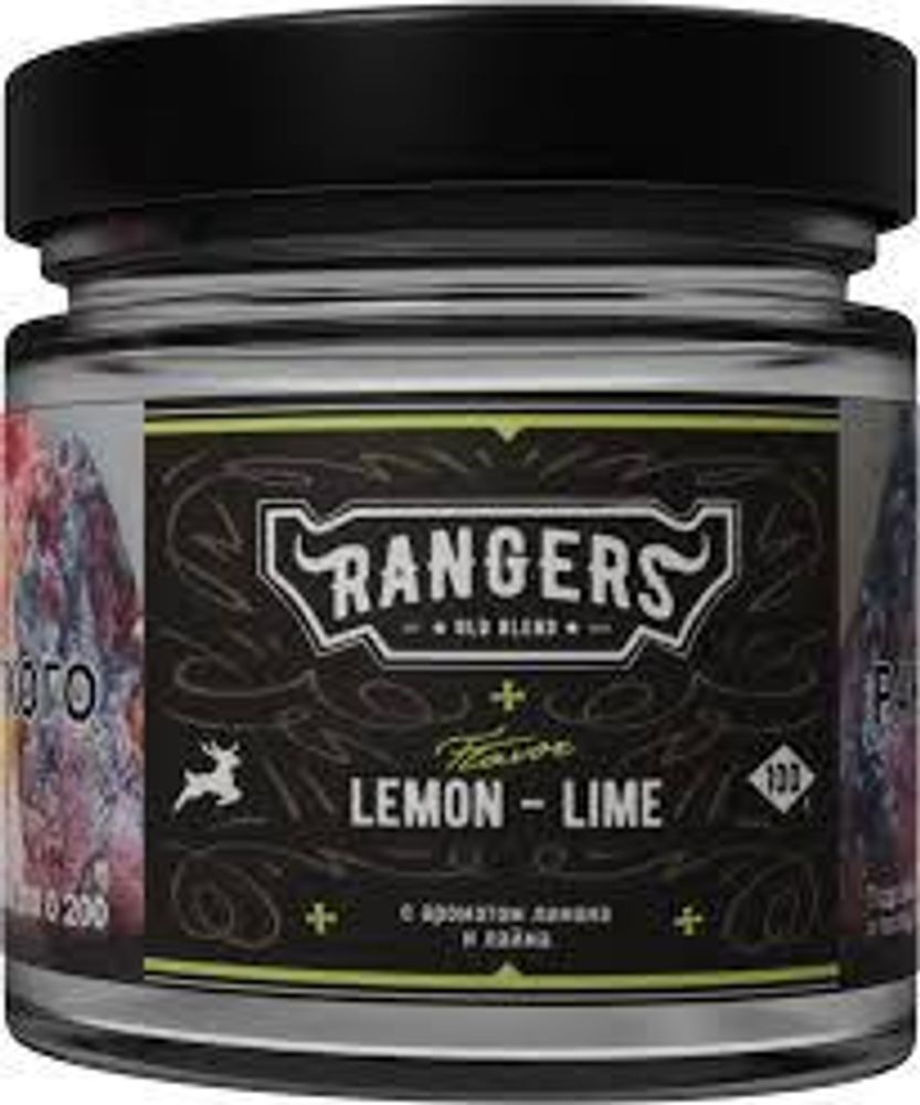 RANGERS Lemon-Lime (Лимон Лайм) 25г