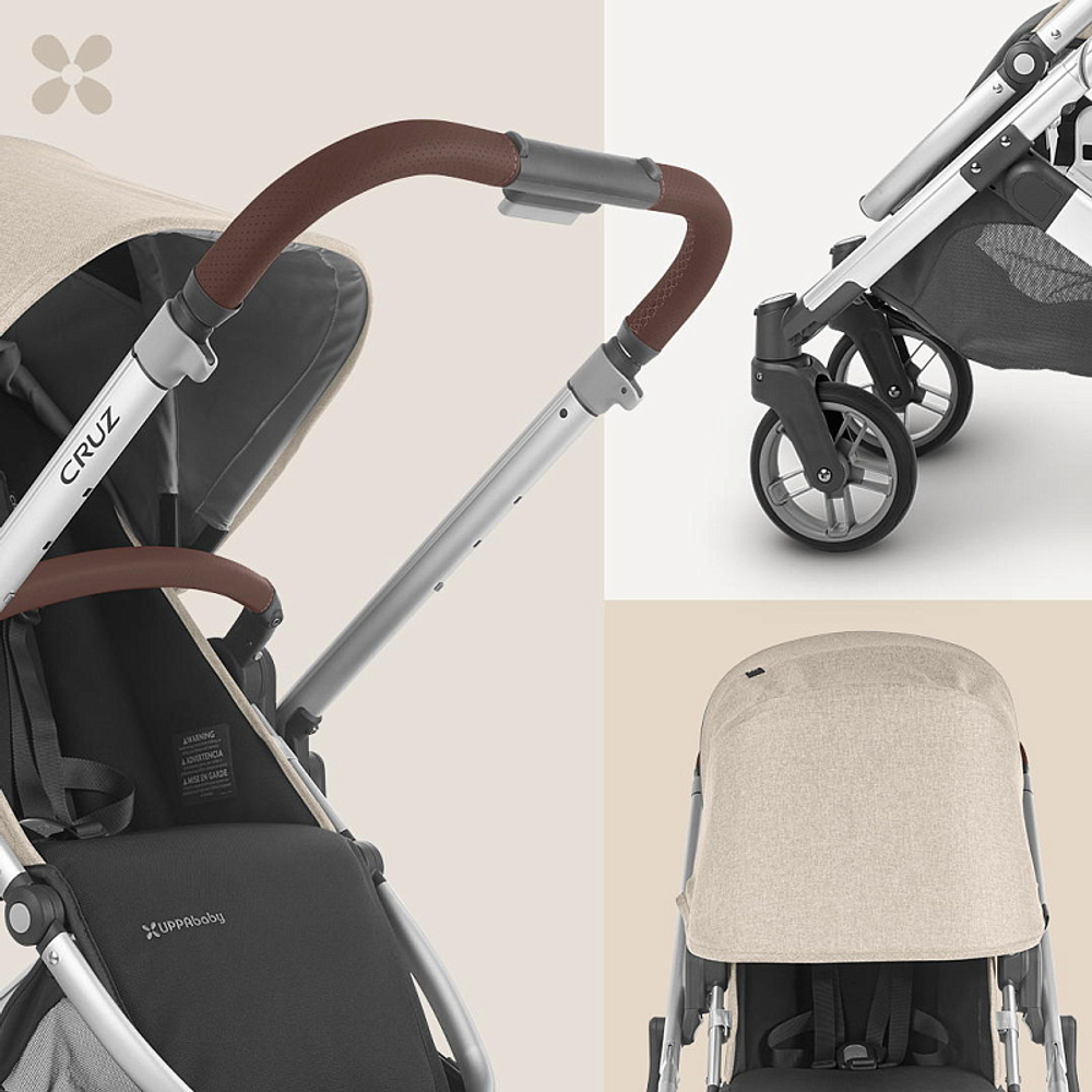Коляска UPPAbaby Vista V2 2 в 1 Declan