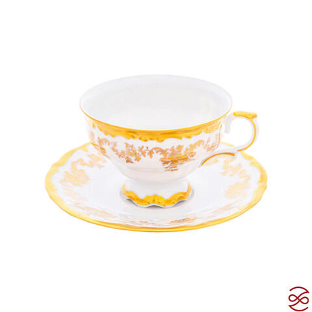 Набор чайных пар Queen's Crown 220 мл(6 пар)