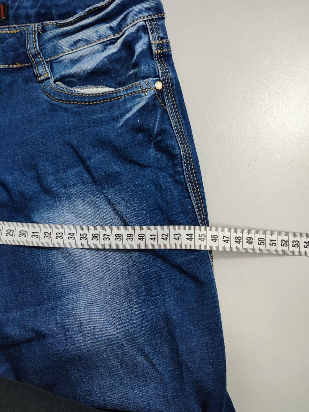 Джинсы Miss Dudis классические 44 размер