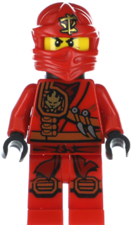 Минифигурка LEGO njo121 Кай (джунгли)