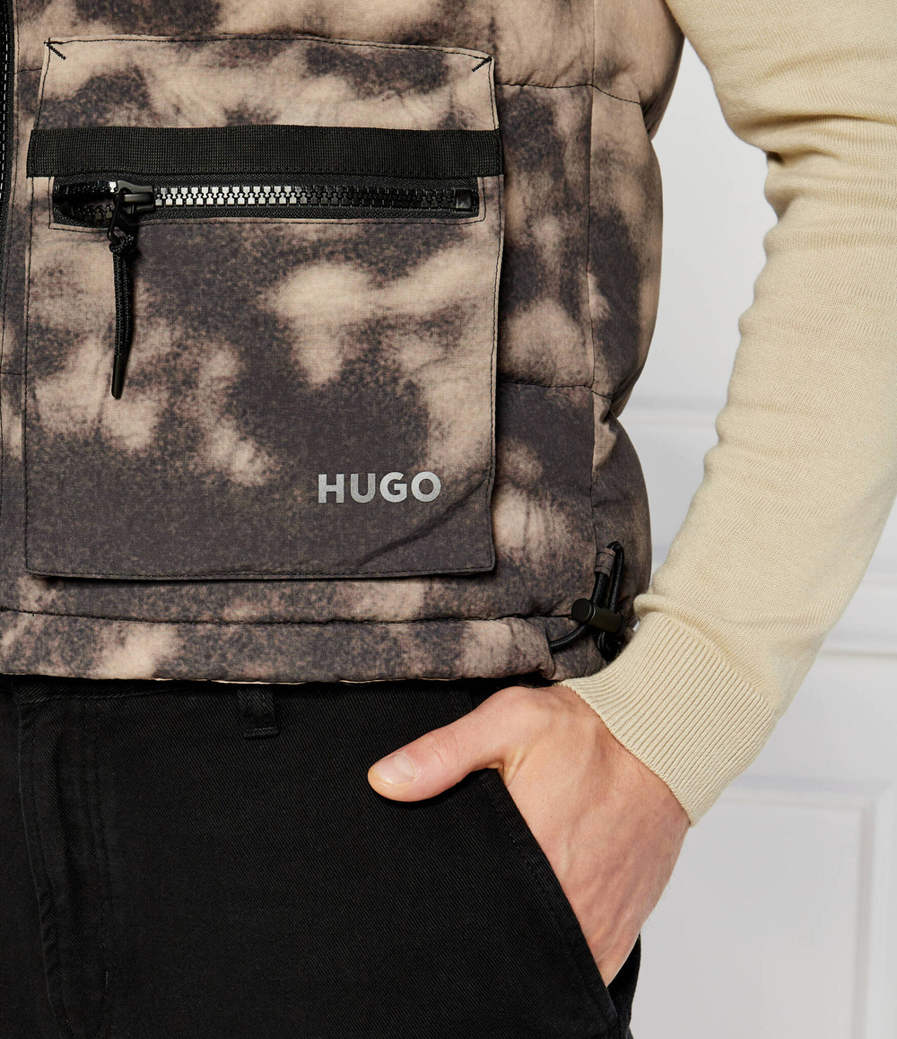 Безрукавка HUGO - бежевый(50516418)