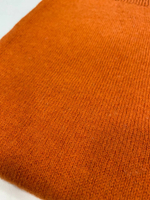 Оренбургский шерстяной шарф Ш501-18 оранжевый