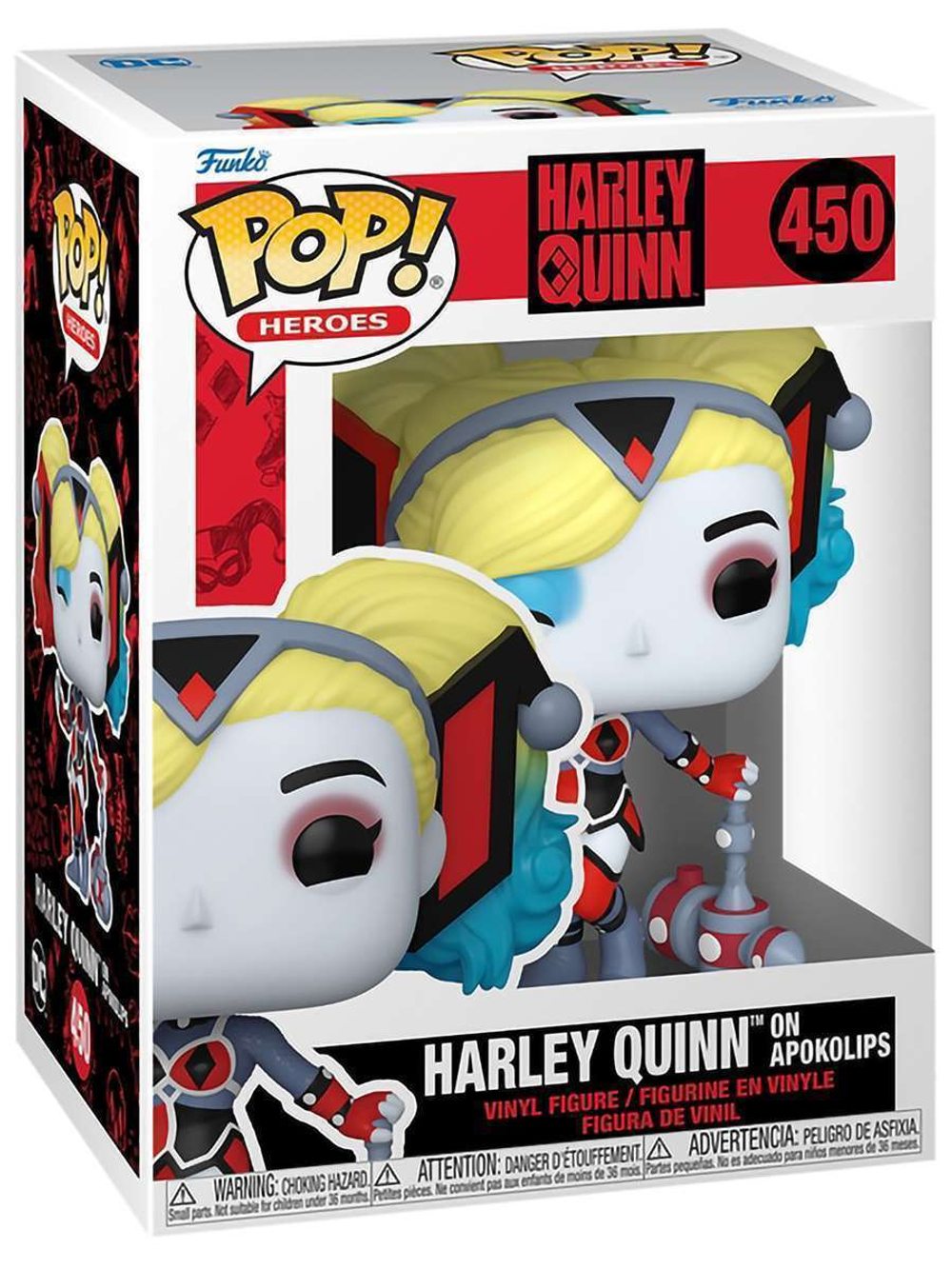 Фигурка Funko POP! Heroes DC Harley Quinn 30th Harley Quinn on Apokolips (450) 65613