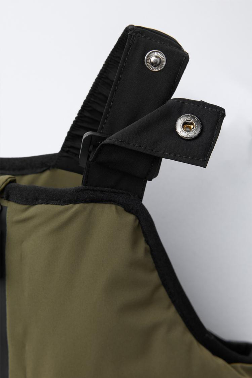 ZARA ВЕТРОЗАЩИТНЫЙ КОМБИНЕЗОН RECCO® SYSTEM SKI COLLECTION, ХАКИ