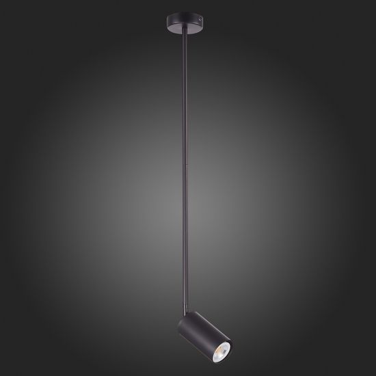 SL1206.403.01 Светильник подвесной ST-Luce Черный/Черный GU10 1*5W SORMANO