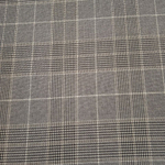Ткань Костюмная 3469 серая белая