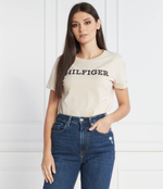 Футболка Tommy Hilfiger - бежевый(WW0WW40057)