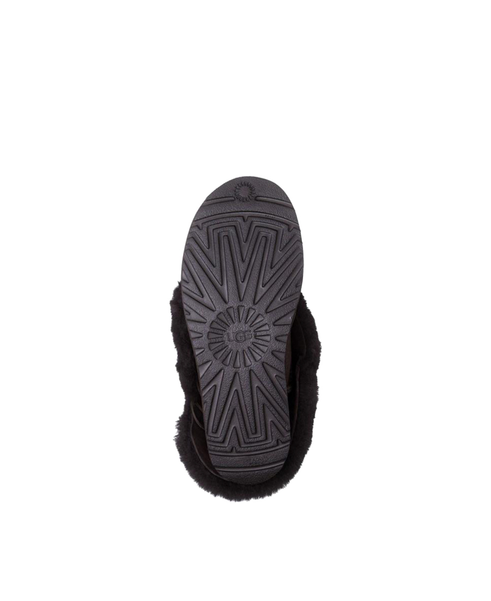 UGG CLASSIC BAILEY BUTTON II Chocolate