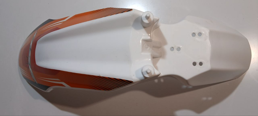 Крыло переднее Питбайк BSE MX 125, оранжевый