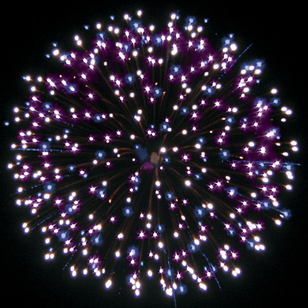 Батарея салютов "Мандариновое настроение" (0.9 х 100)