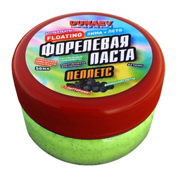 Паста Dunaev 50мл Форель Поденка Зеленая