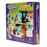 Пазл-липучка "Лесные животные". 112023 (Р.с.)