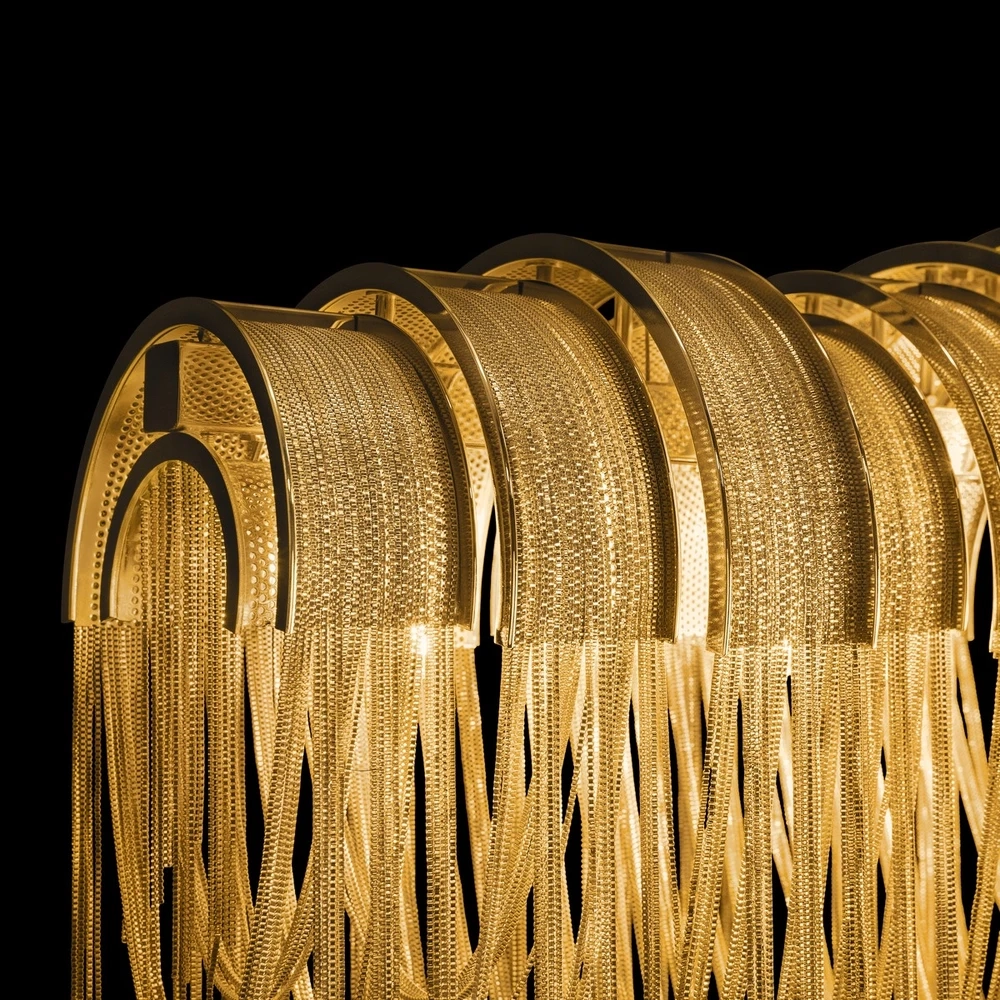 Подвесная люстра Loft It VOLVER 10404/720L GD