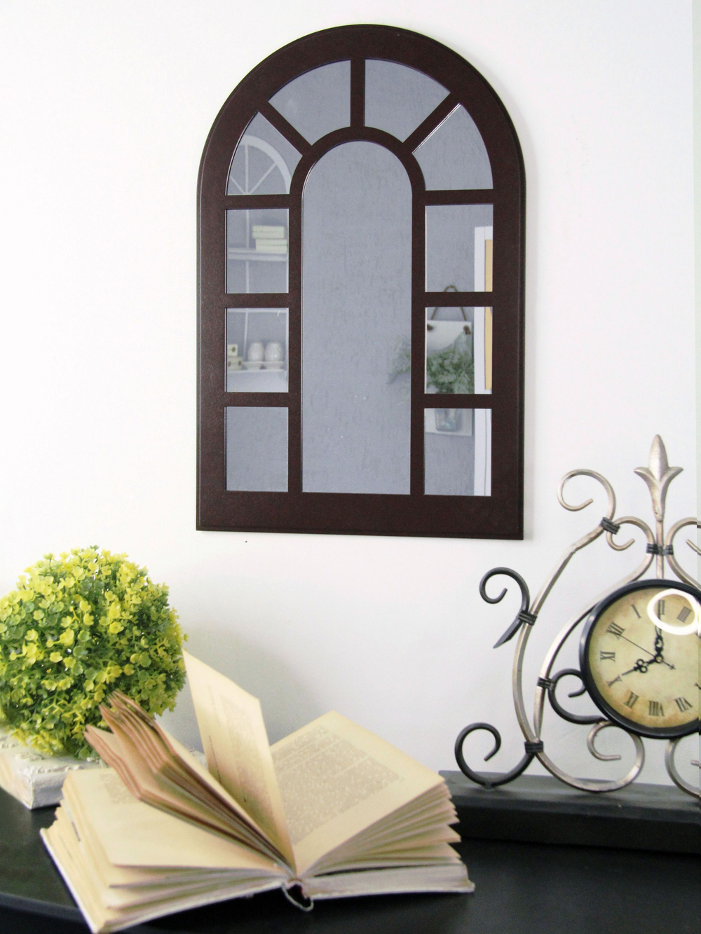 Зеркало интерьерное в стиле прованс 34*51 см