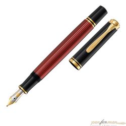 Перьевая ручка Pelikan Souveraen M 600 с золотым пером (PL928689)