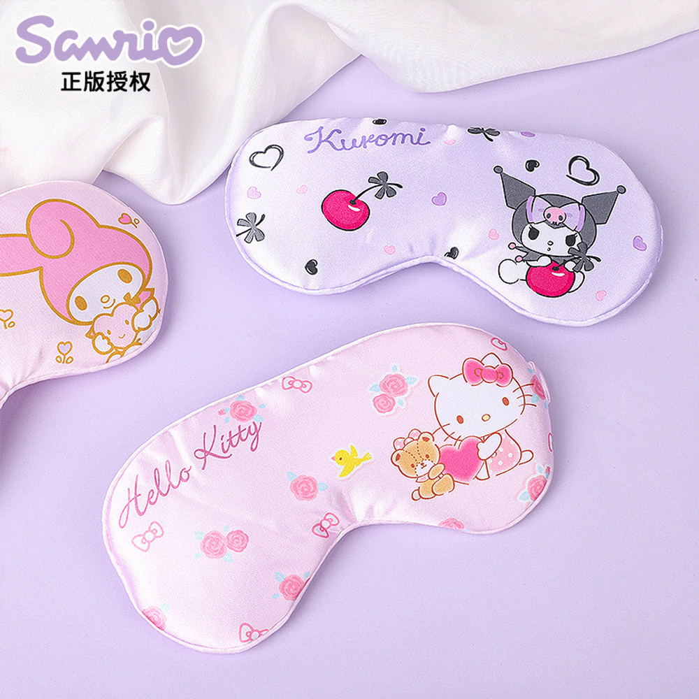Маска для сна шелковая "Sanrio"