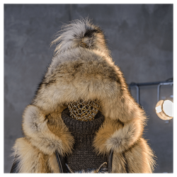 Тобол из меха «Космач»