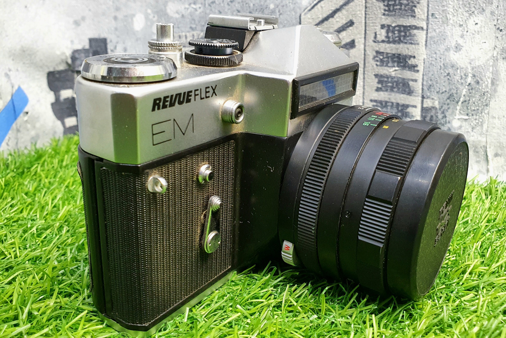 Revueflex-EM + Гелиос-44M покупка/продажа