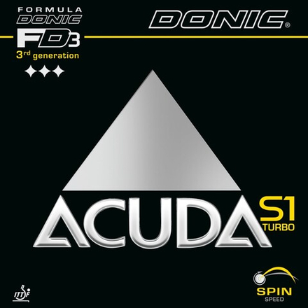 Накладка для настольного тенниса Donic Acuda S1 Turbo
