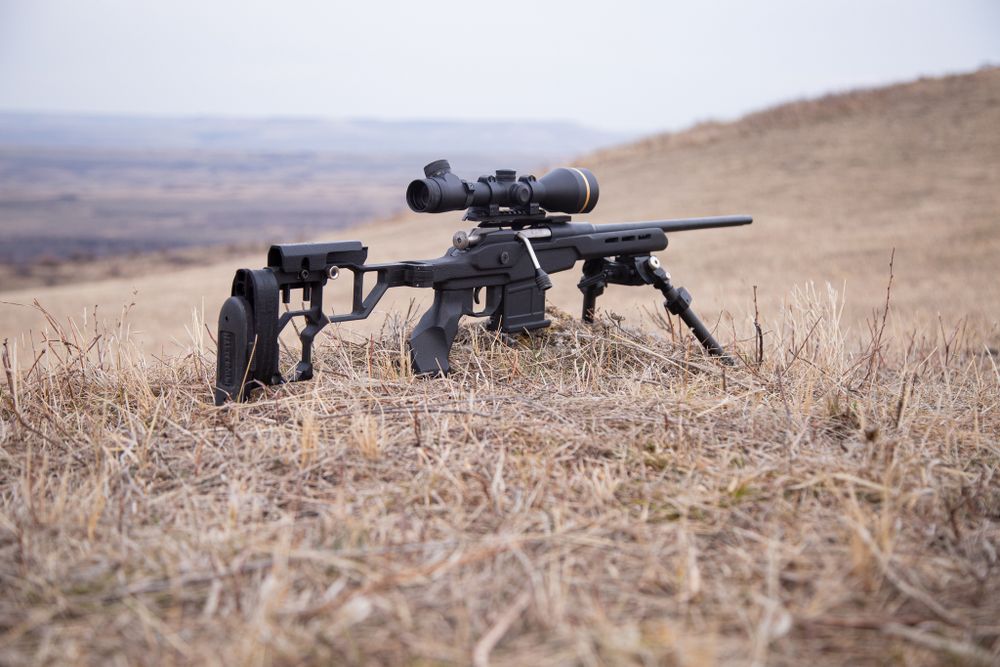 Ложе тактическое,складное для ATA Arms Turqua Gen 2 и др. MG-08, MasterGun