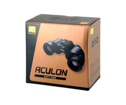 Бинокль Nikon Aculon A211 7x35: коробка