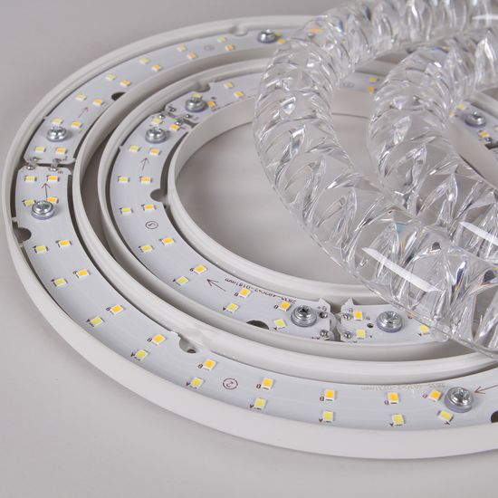 09847-0.3-6+6A WH светильник потолочный