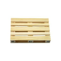 Доска мини-паллета для подачи 12*8*1,8 см, набор 12шт. дерево The Bars