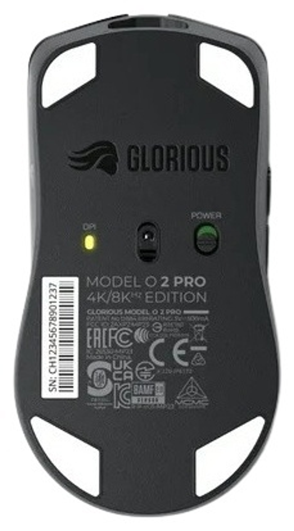 Мышь GLORIOUS Model O 2 Pro черный