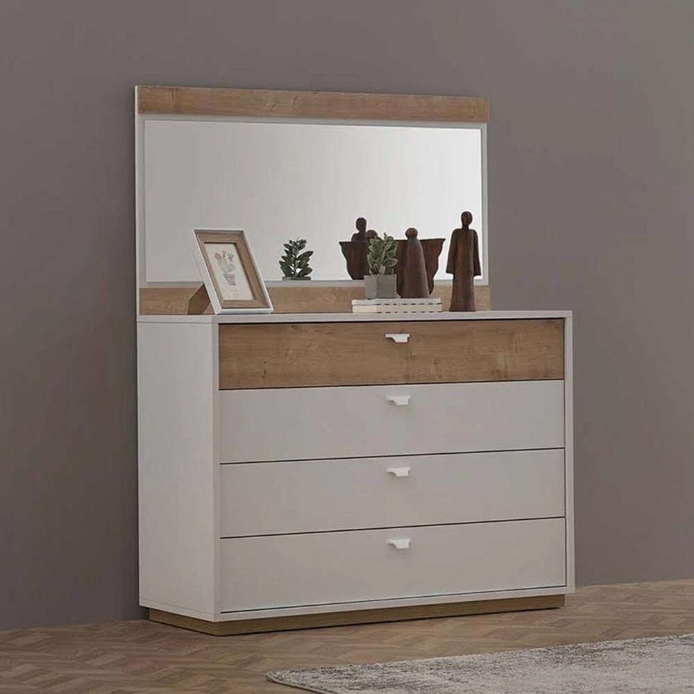 Комод (белый) ENZA HOME POLKA EH56254