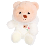 Мягкая игрушка «Мишка» с капюшоном, 30 см