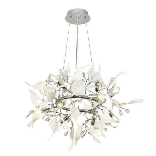 Подвесная люстра Modelux ML.6808.800P CR